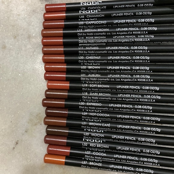 nabi Makeup 8 Amazing Quality Lip Liners Poshmark